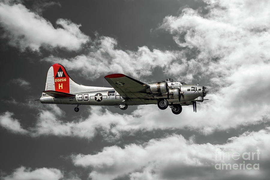 B17 Aluminum Overcast Photograph by Anthony Sacco B17 Aluminum Overcast Photograph by Anthony Sacco