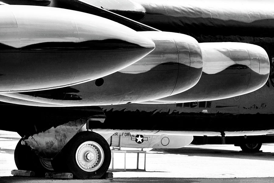 B52 Camouflage Photograph by Chris Smith