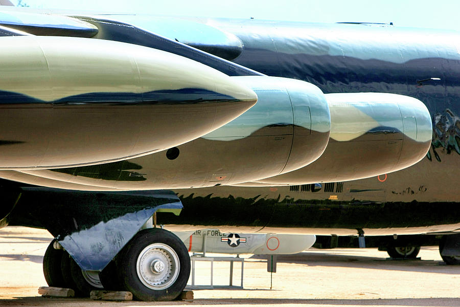 B52  Photograph by Chris Smith