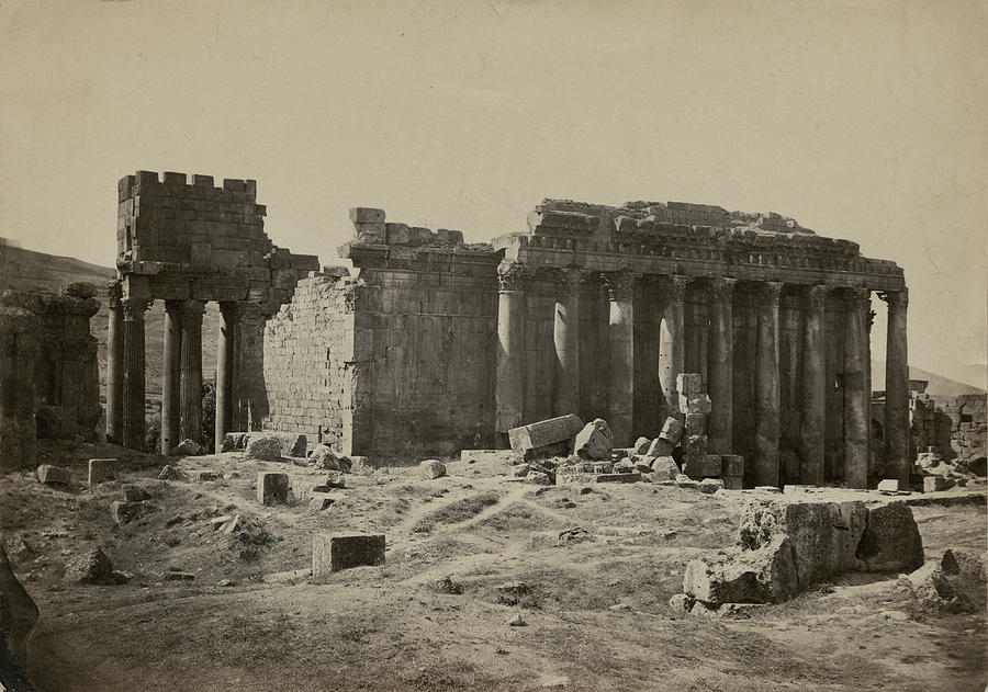 Baalbek Photograph by Spencer Arnold Collection