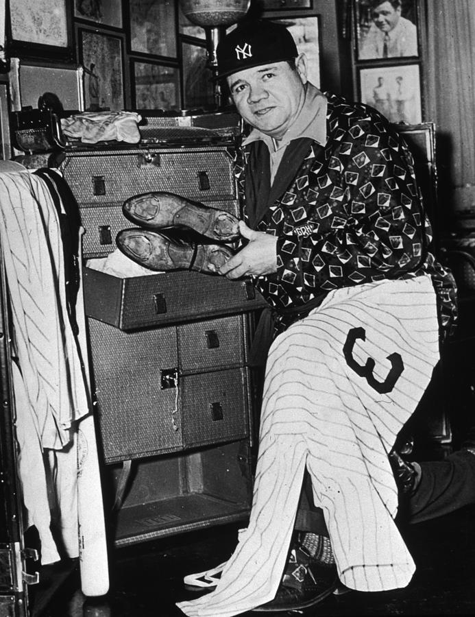 Babe Ruth Photograph by American Stock Archive