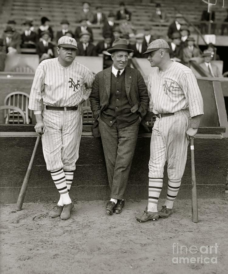 Image of 1923 NY Giants Pro Game (b/w photo)