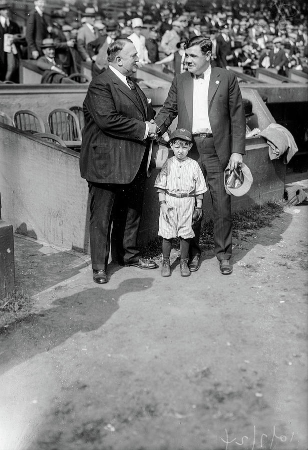 George Herman Babe Ruth Painting by American School - Fine Art America