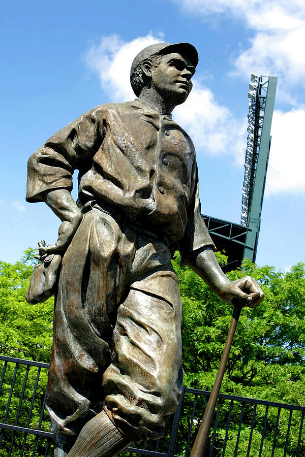 Babe Ruth, Camden Yards, Baltimore, Maryland, United States Photograph by Elan Fleisher