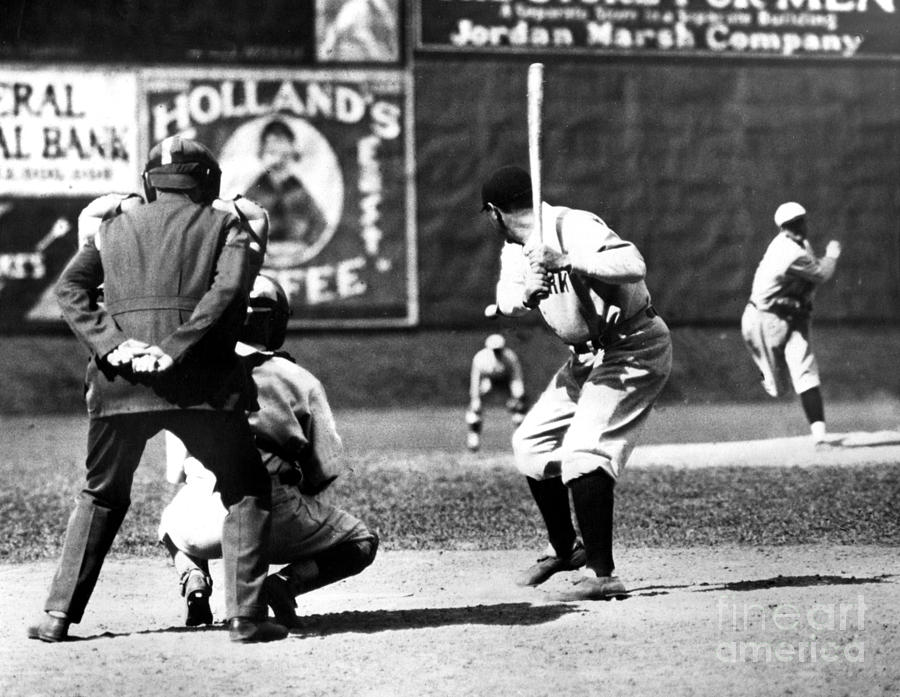 Babe Ruth Metal Print by National Baseball Hall Of Fame Library - MLB Photo  Store