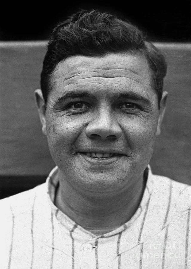Babe Ruth Photograph by The Stanley Weston Archive