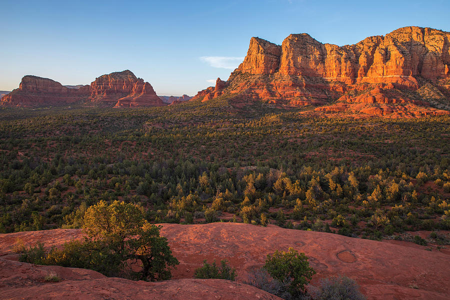 Baby Bell Sedona Sunset Photograph by White Mountain Images