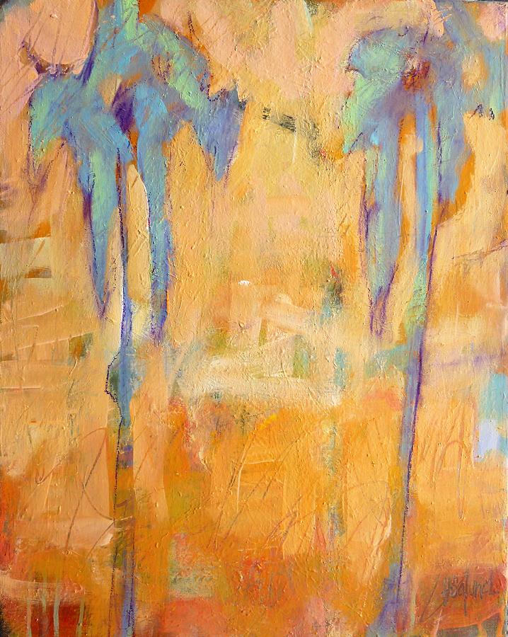 Baby Blue Palms by Daniel Hoglund Baby Blue Palms by Daniel Hoglund
