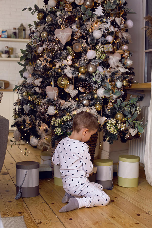 baby boy christmas tree decorations