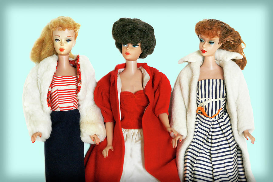 Baby Its Cold Outside Barbies Photograph by Marilyn Hunt