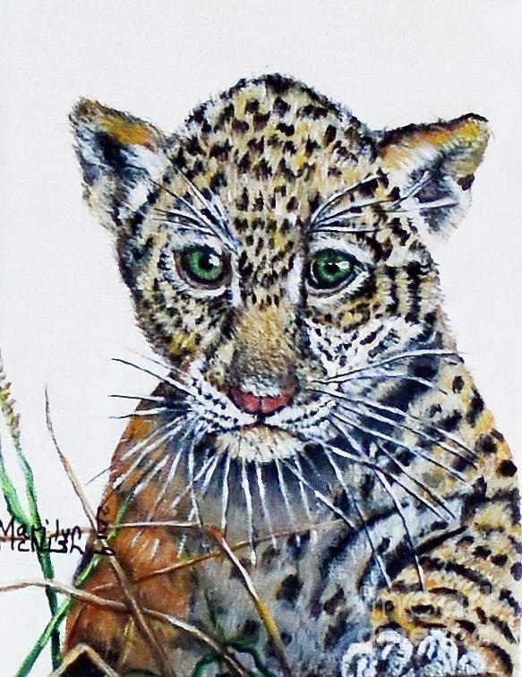 Baby Jaguar by Marilyn McNish Baby Jaguar by Marilyn McNish