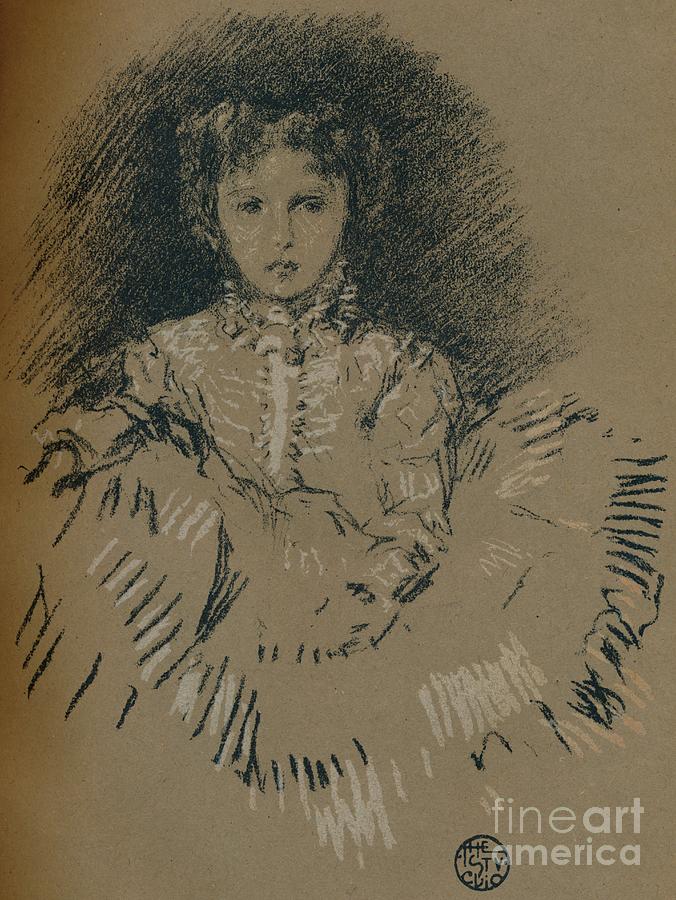 Baby Leyland, 1895 1903-1904 Drawing by Print Collector