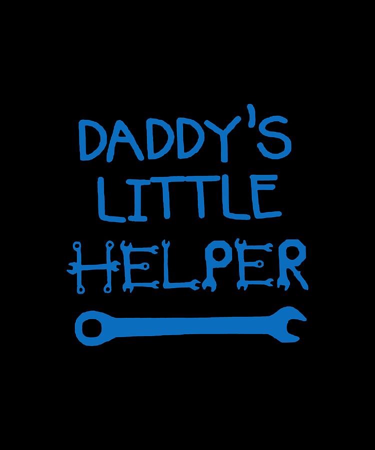 daddys little helper onesie