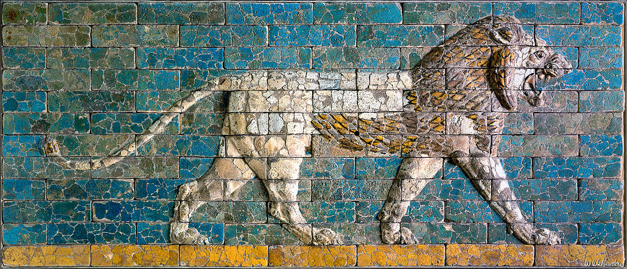 Babylonian Lion 01 Photograph by Weston Westmoreland