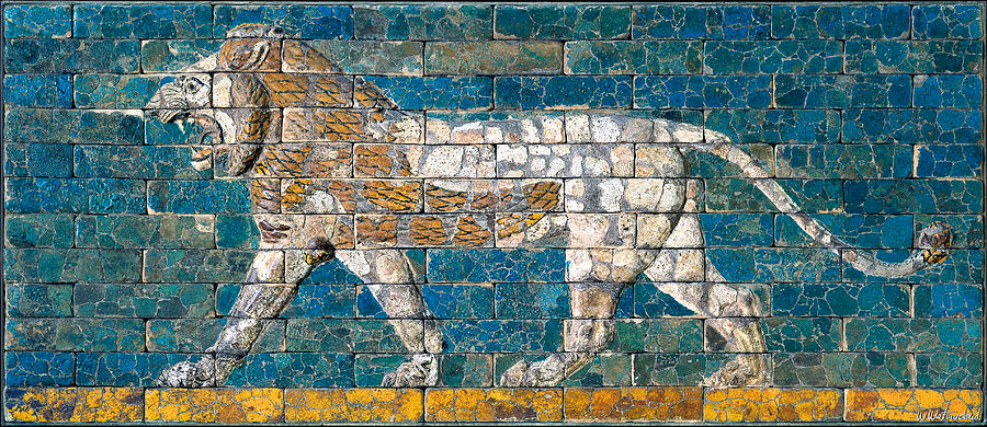 Babylonian Lion 02 Photograph by Weston Westmoreland