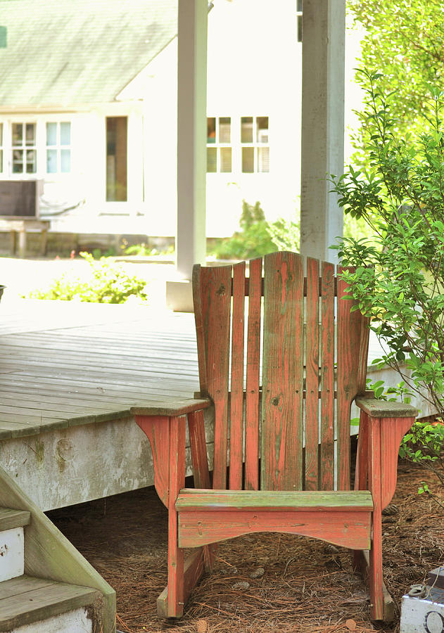 Back In  Porch Time Photograph by JAMART Photography
