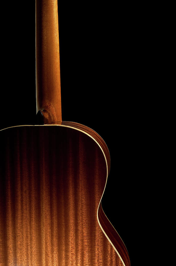 Back Of A Spanish Guitar Photograph by Cirano83