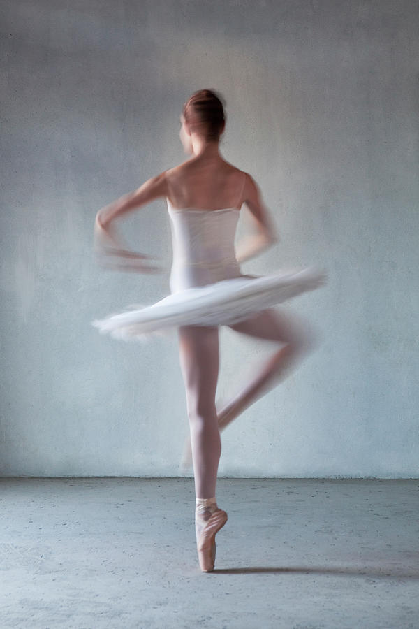 Back Of Ballerina Spinning Photograph by Dimitri Otis