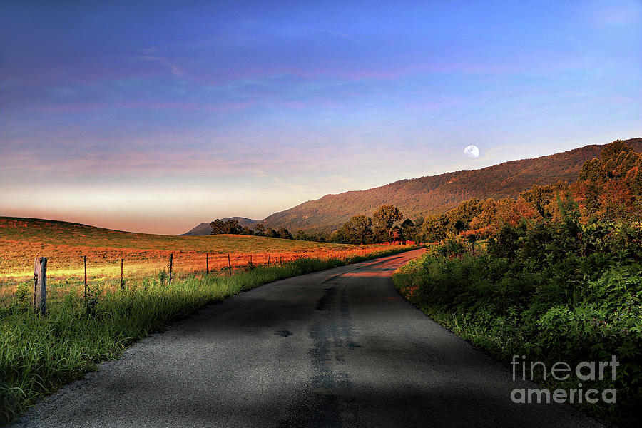 Back Roads by Rick Lipscomb Back Roads by Rick Lipscomb