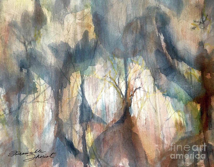 Back to Roots Painting by Francelle Theriot