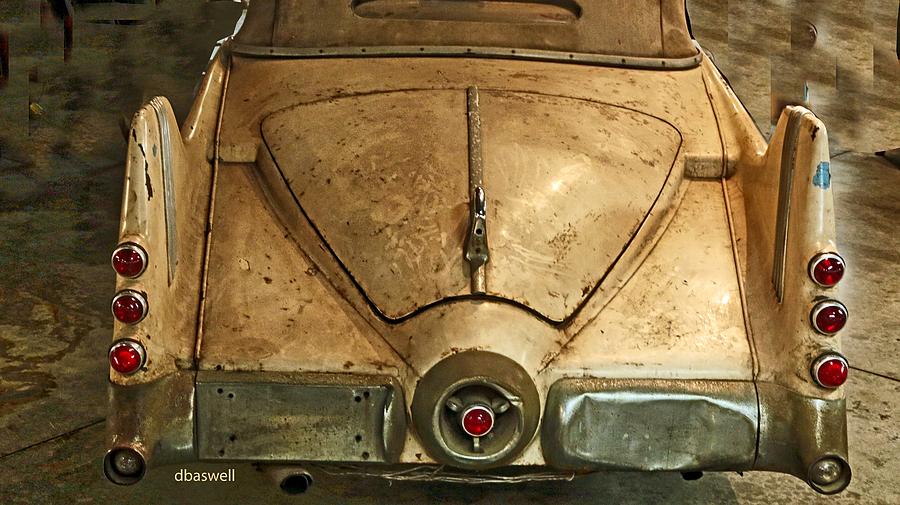 Back To The Future Photograph by Dennis Baswell Back To The Future Photograph by Dennis Baswell