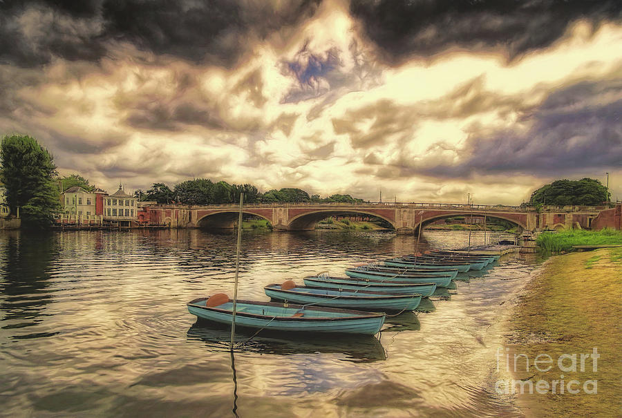 Back to the river by Leigh Kemp Back to the river by Leigh Kemp