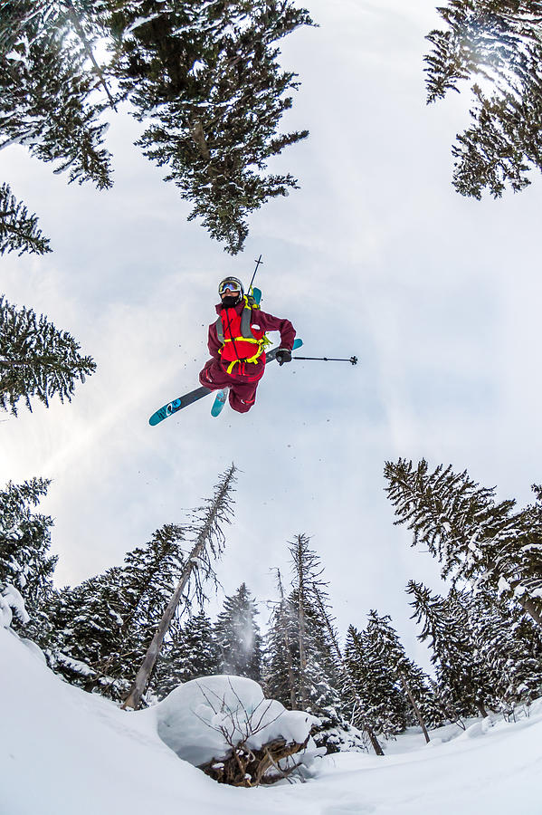 Action Photograph - Backflip Japan With Arnaud Kugener by Tristan Shu Action Photograph - Backflip Japan With Arnaud Kugener by Tristan Shu