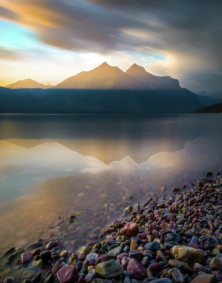 Backlit / Lake McDonald, Glacier National Park by Nicholas Parker Backlit / Lake McDonald, Glacier National Park by Nicholas Parker