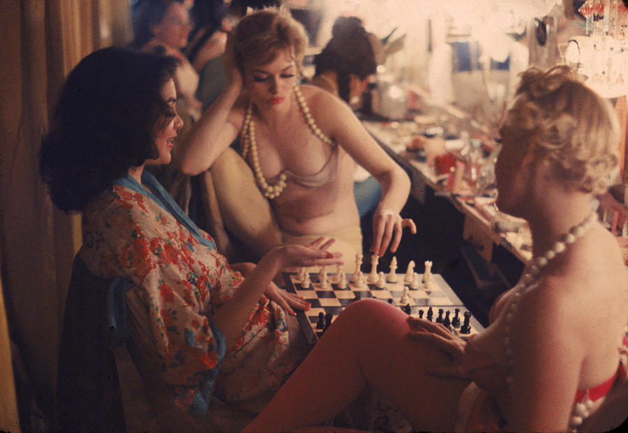 Backstage At The Latin Quarter Photograph by Gordon Parks Backstage At The Latin Quarter Photograph by Gordon Parks
