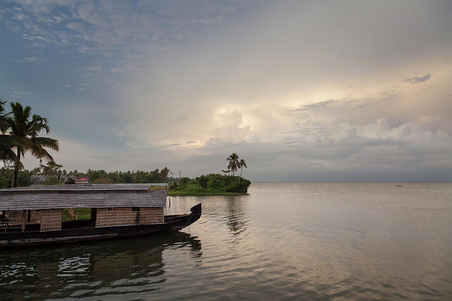 Backwaters Of Kerala Photograph by Maria Heyens