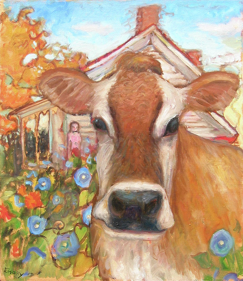 Backyard Cow by Paul Emory Backyard Cow by Paul Emory