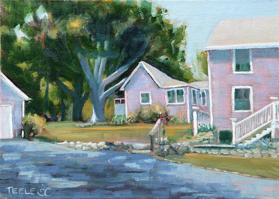 Backyard Trees by Trina Teele Backyard Trees by Trina Teele
