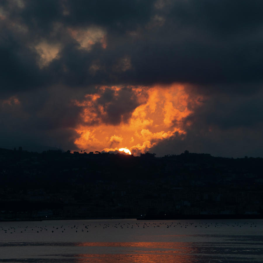 Bacoli Sunrise Photograph by Patrick Nowotny