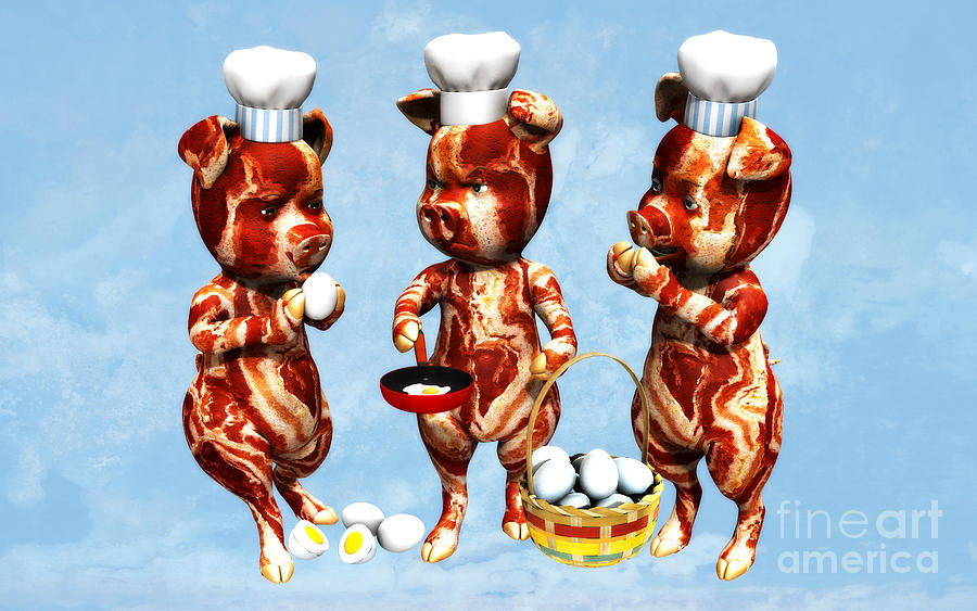 Bacon and Eggs by Methune Hively Bacon and Eggs by Methune Hively