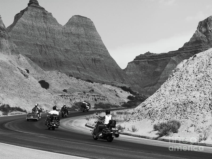 Badlands National Park Photograph - Bad Boys and Badlands by Kelly Council Badlands National Park Photograph - Bad Boys and Badlands by Kelly Council