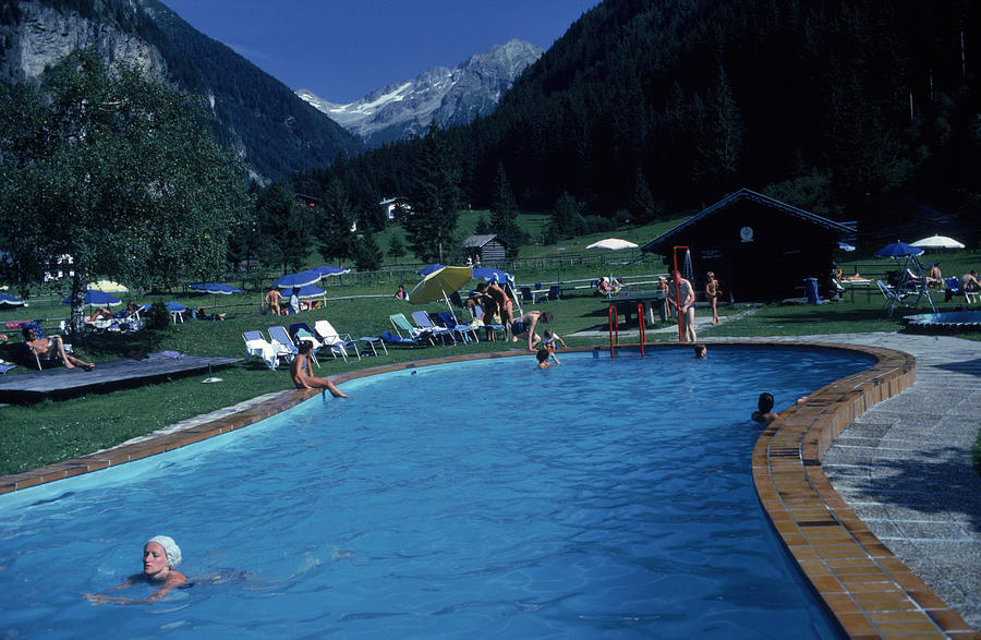 Bad Gastein Photograph by Slim Aarons