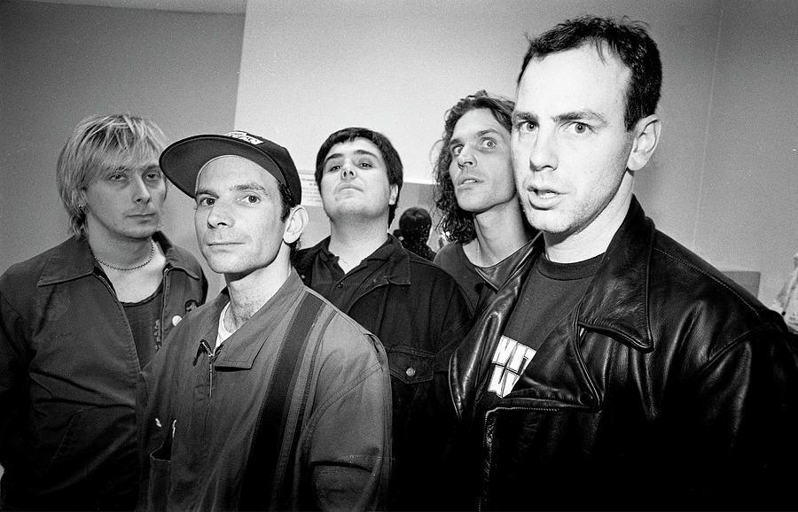 Bad Religion San Diego 1994 Photograph by Martyn Goodacre