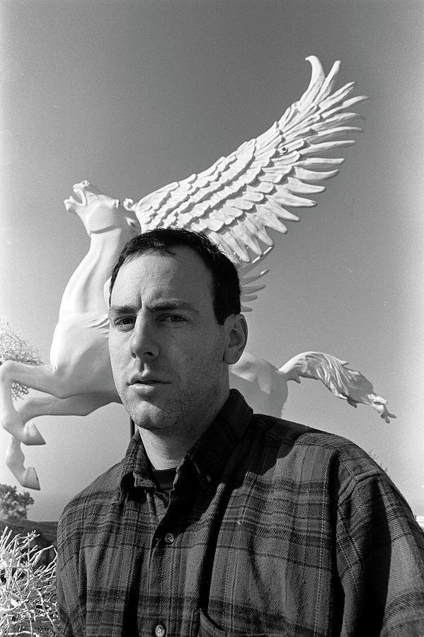 Bad Religion Vocalist Greg Graffin San Photograph by Martyn Goodacre