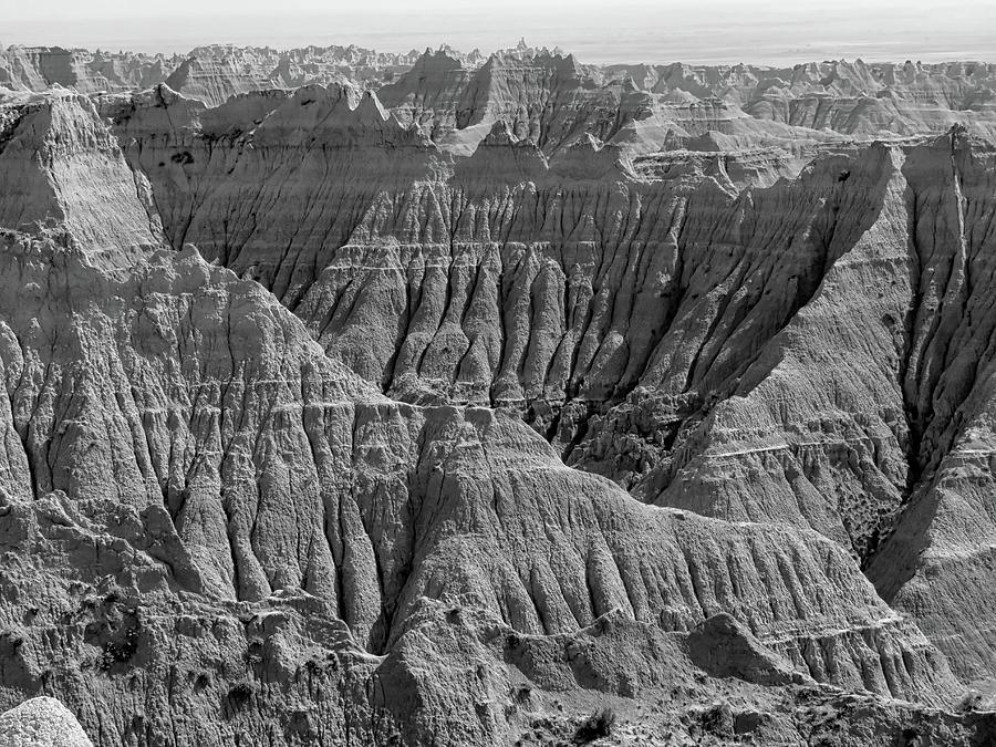 Badlands Photograph by Connor Beekman