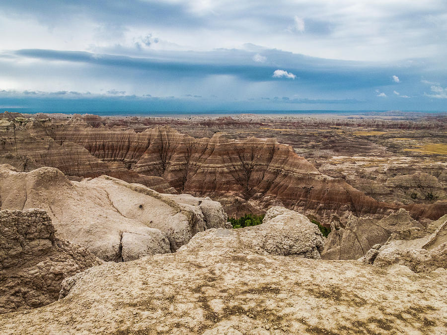 Badlands Photograph by Don Spenner