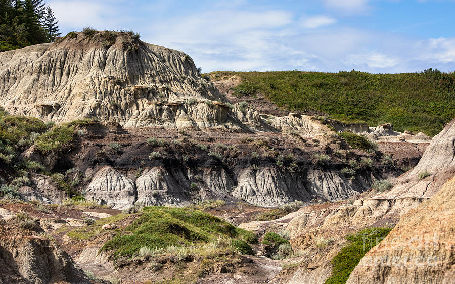 Badlands Erosion by Alma Danison Badlands Erosion by Alma Danison