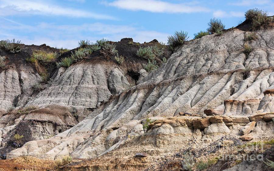 Badlands Formations by Alma Danison Badlands Formations by Alma Danison