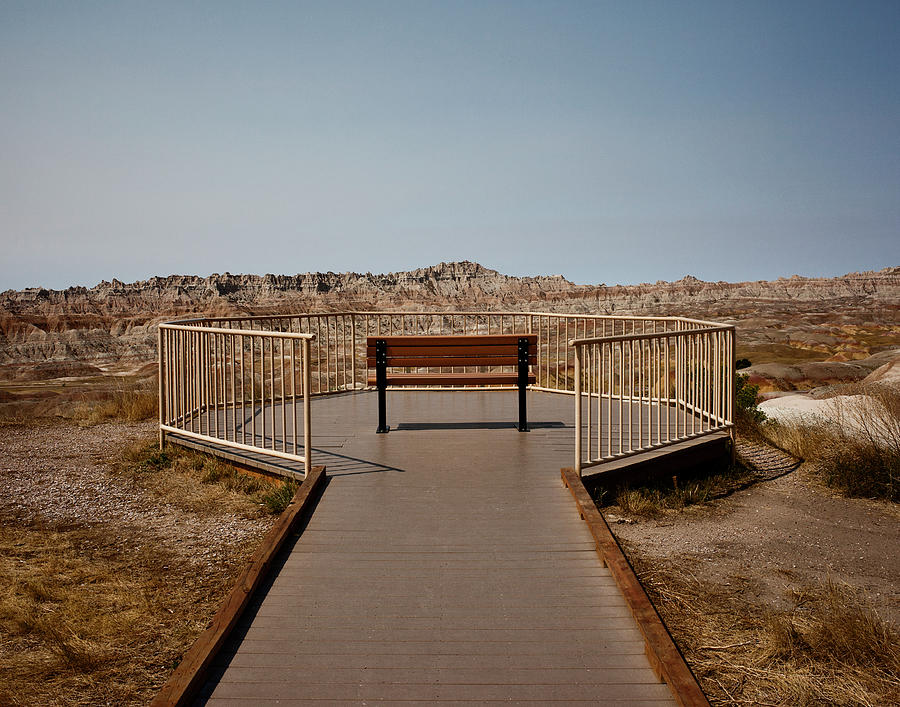 Badlands Photograph by Joshua Sterns Badlands Photograph by Joshua Sterns