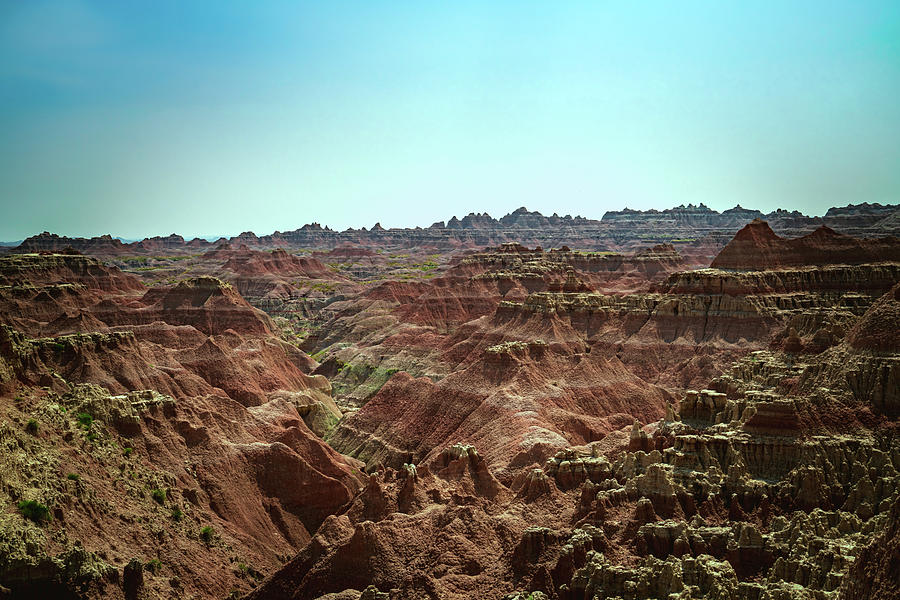 Badlands Landscape Photograph by Nisah Cheatham