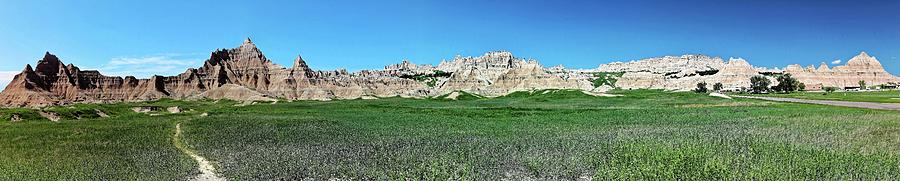 Badlands National Park Panorama Photograph by Doolittle Photography and Art