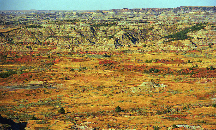 Badlands of North Dakota 2007 #1 Photograph by Frank Romeo