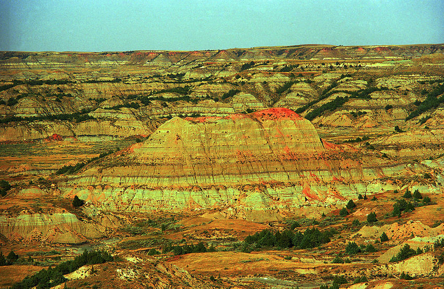 Badlands of North Dakota 2007 #6 Photograph by Frank Romeo