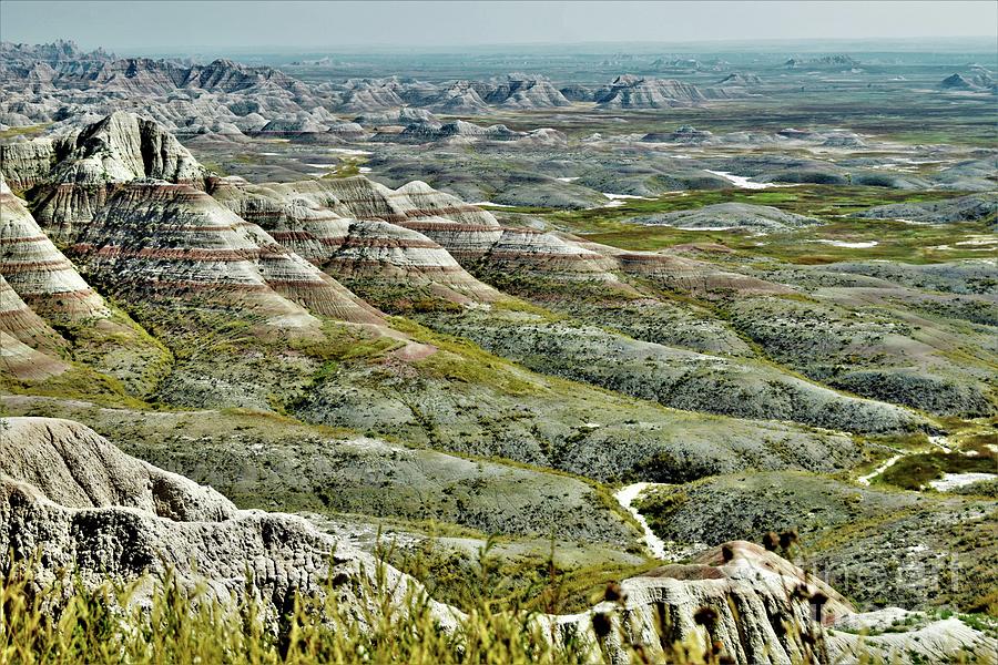 Badlands National Park Photograph - Badlands Vista by Suzanne Wilkinson Badlands National Park Photograph - Badlands Vista by Suzanne Wilkinson