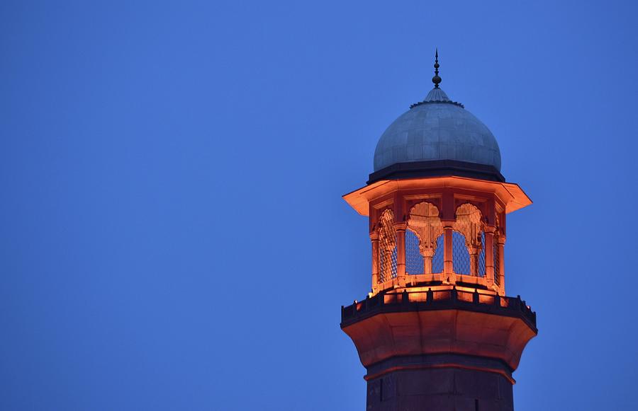 Badshahi Mosque, Lahore Photograph by Haseeb Ahmed Khan