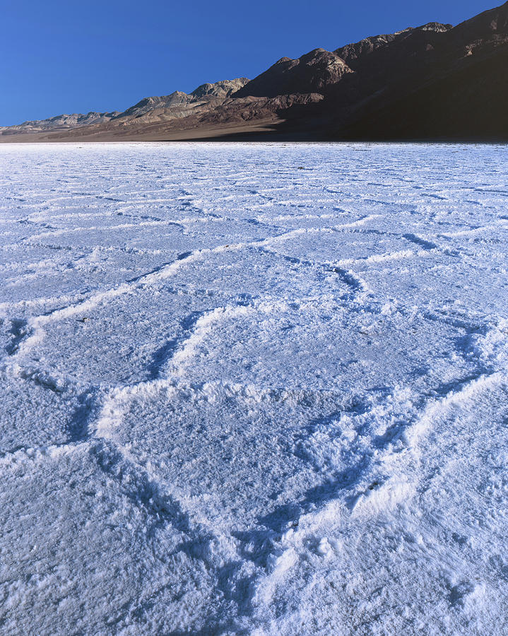 Badwater Morning Photograph by Tom Daniel